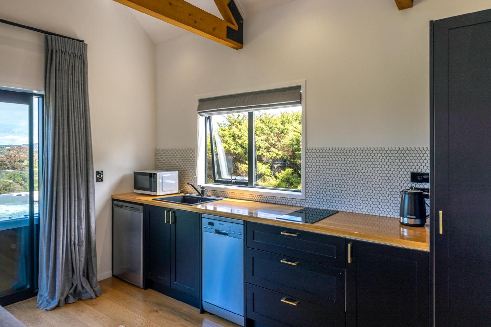 The Guest House At Te Whau Retreat - Stay Waiheke Omiha Bagian luar foto