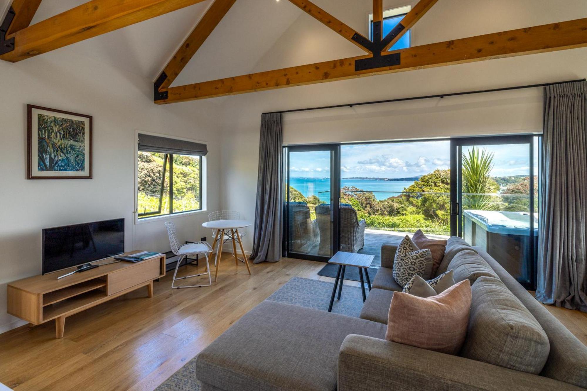 The Guest House At Te Whau Retreat - Stay Waiheke Omiha Bagian luar foto