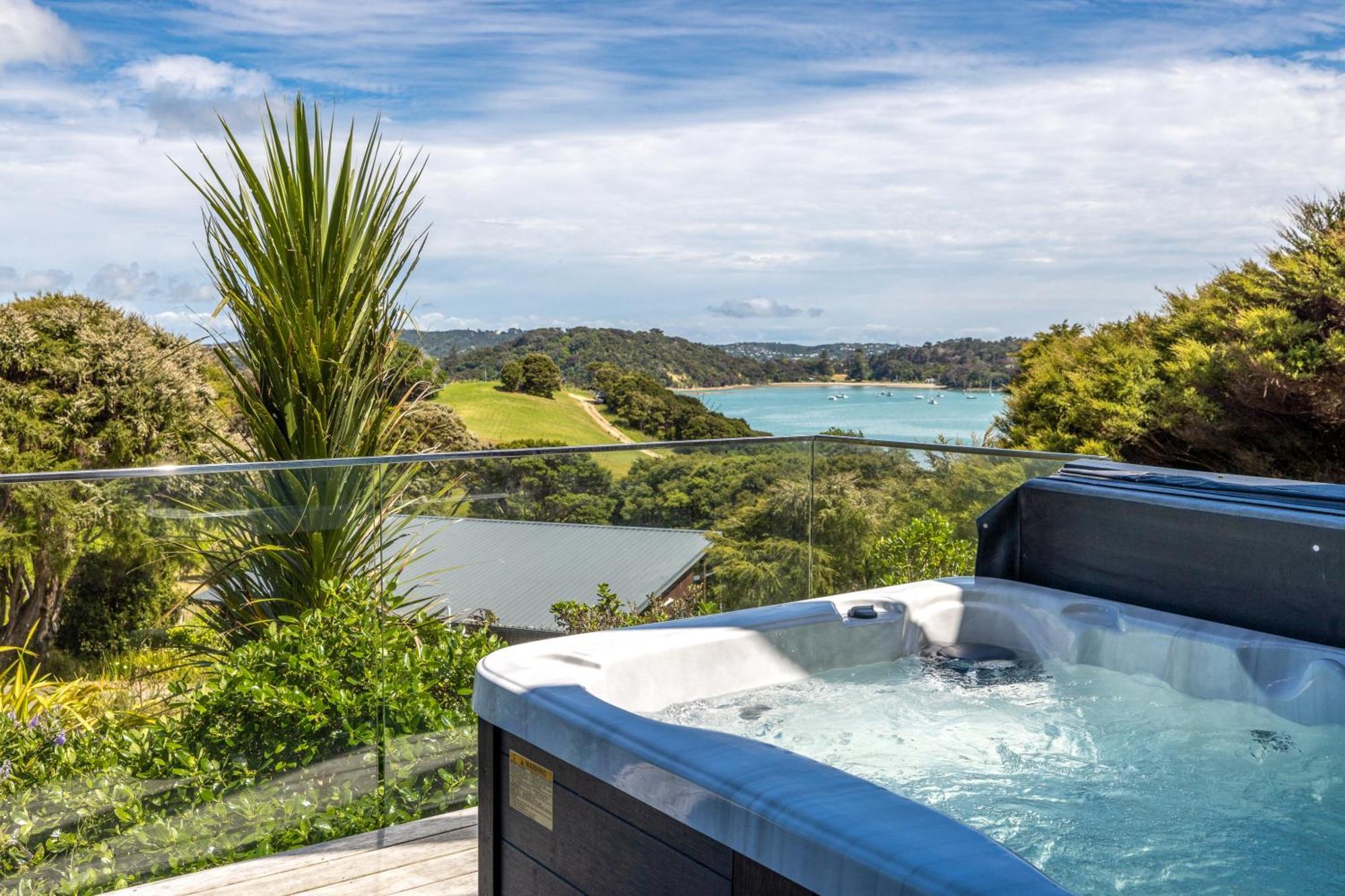 The Guest House At Te Whau Retreat - Stay Waiheke Omiha Bagian luar foto